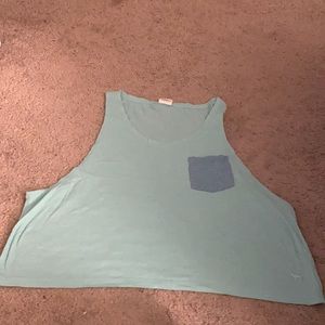 Pink Victoria Secret crop top